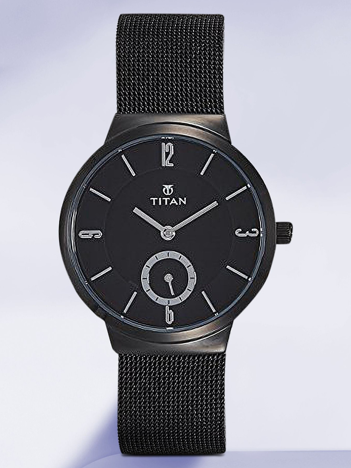 Image of Titan NQ95033NM01 Workwear ladies-Owago Analog Watch - For Women