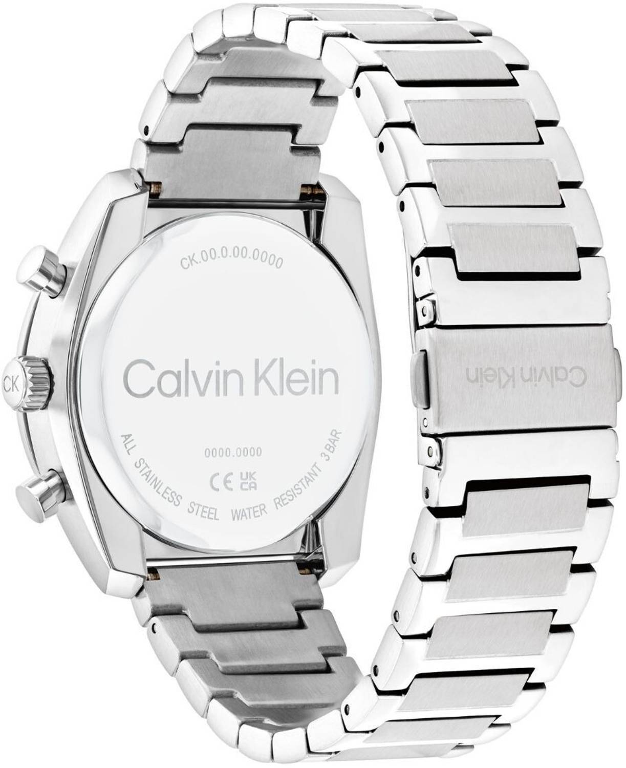 Calvin Klein Ck Flex Calvin Klein Ck Flex Qtz Multifunction Blue