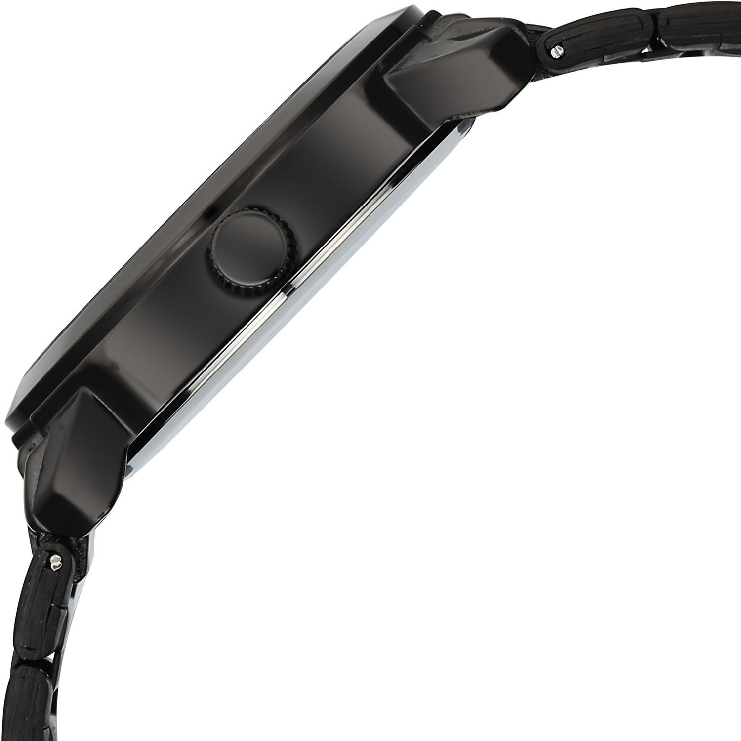 Image of Fastrack Vyb Challenger Fastrack Vyb Challenger Quartz Black Dial Black Stainless Steel Strap Analog Watch - For Men