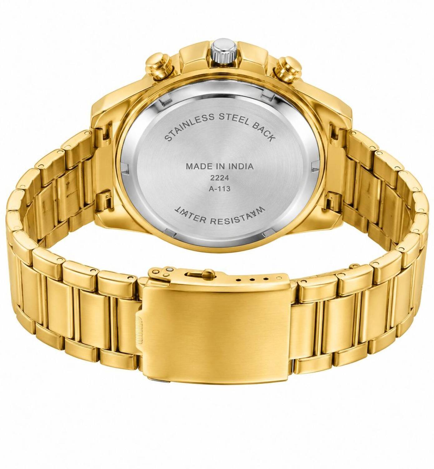 GATRADES DSG Gold Series Men's Watch - Image 4