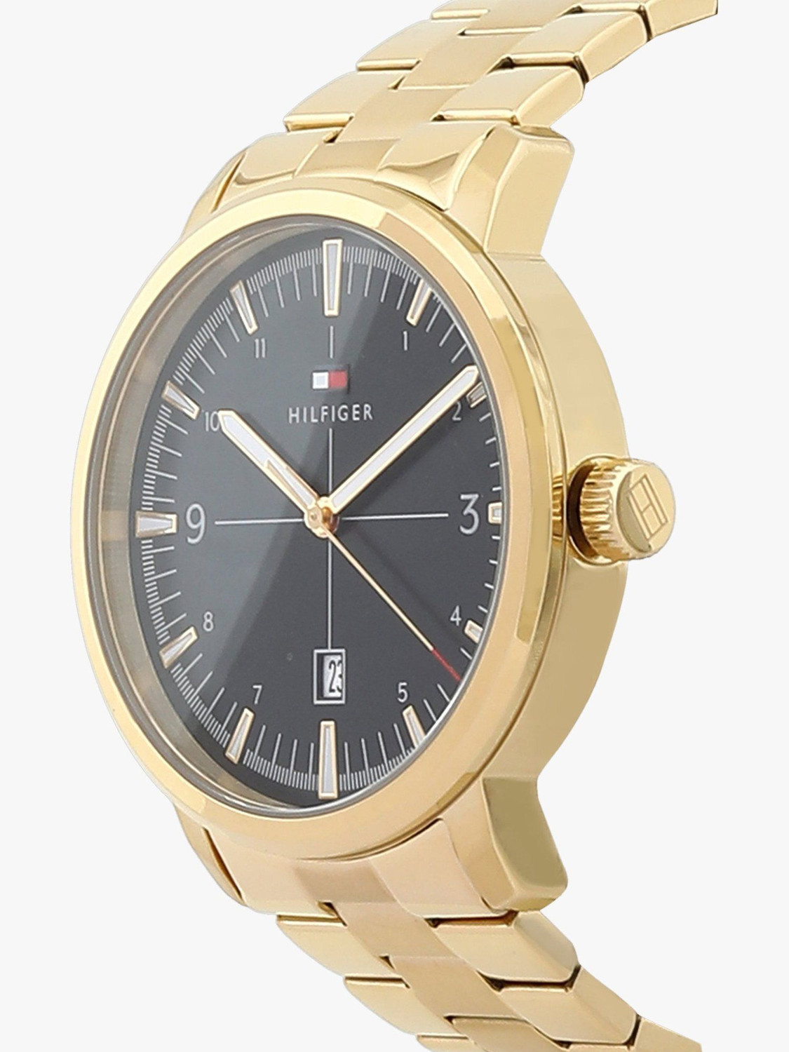 Image of TOMMY HILFIGER MACY'S ESSENTIALS MACY'S ESSENTIALS Analog Watch - For Men
