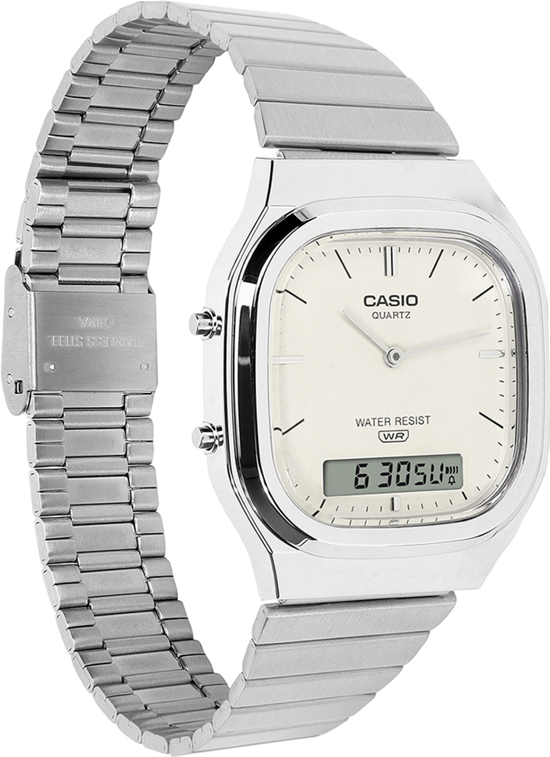 Image of CASIO AQ-240E-7A2DF VINTAGE Analog-Digital Watch - For Men & Women