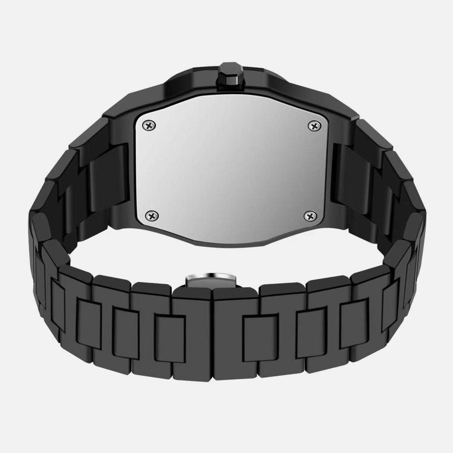 PAPIO Black Polycarbonate Boys Analog Watch - Image 3