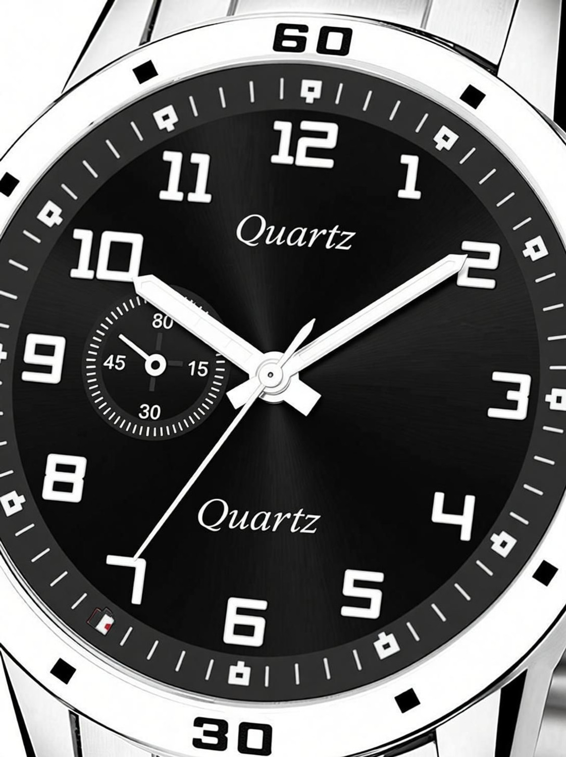 Image of just like Steel watch Stylish Stainless Steel Strap Analog Watch Analog Watch - For Boys