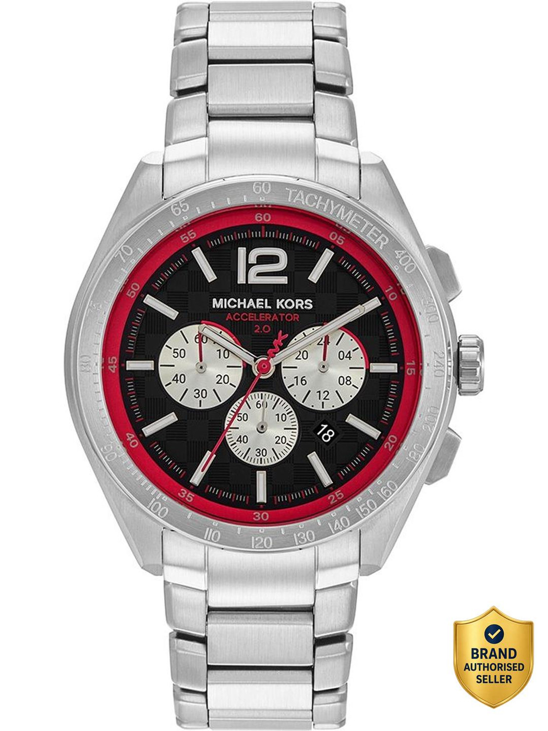 Image of MICHAEL KORS Accelerator 2 Accelerator 2 Analog Watch - For Men