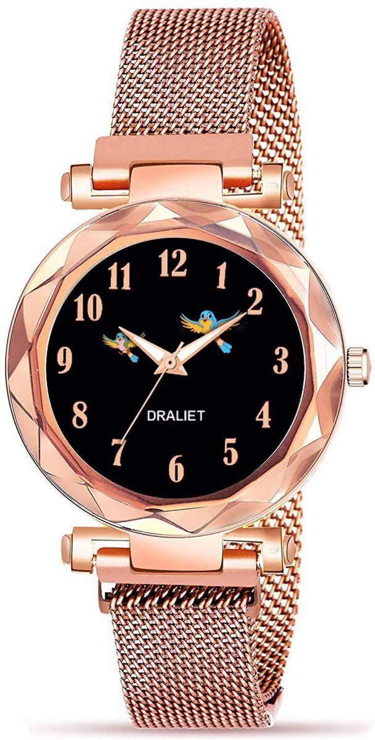DRALIET Love Collection Magnet Analog Watch - Image 2