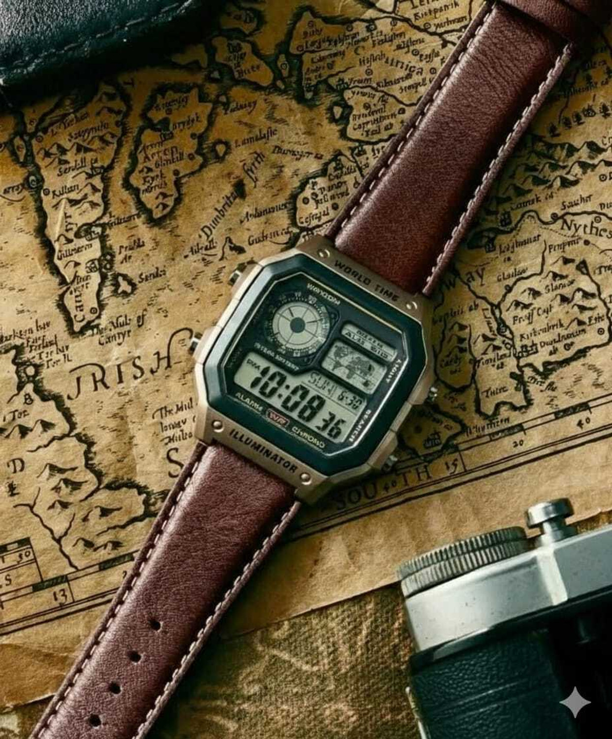 Image of AAYATFABRICS Digital Watch - For Men