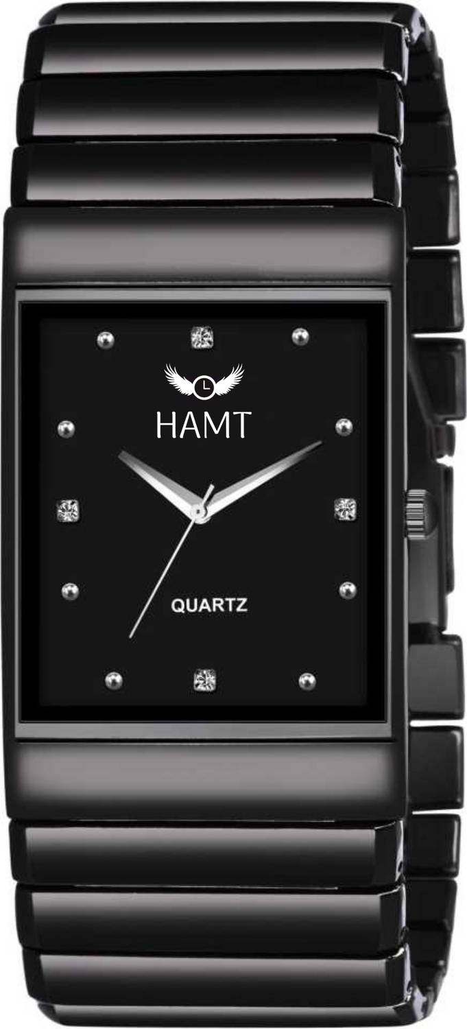 HAMT Analog Watch - Men Black - Image 2