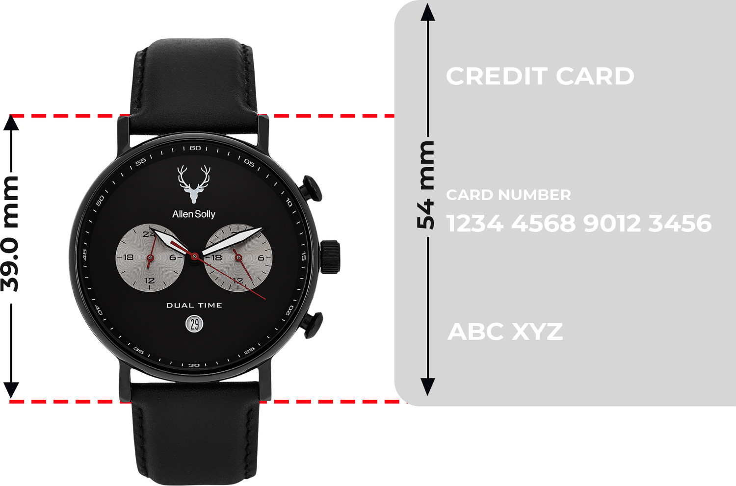 Image of Allen Solly Analog Watch - For Men