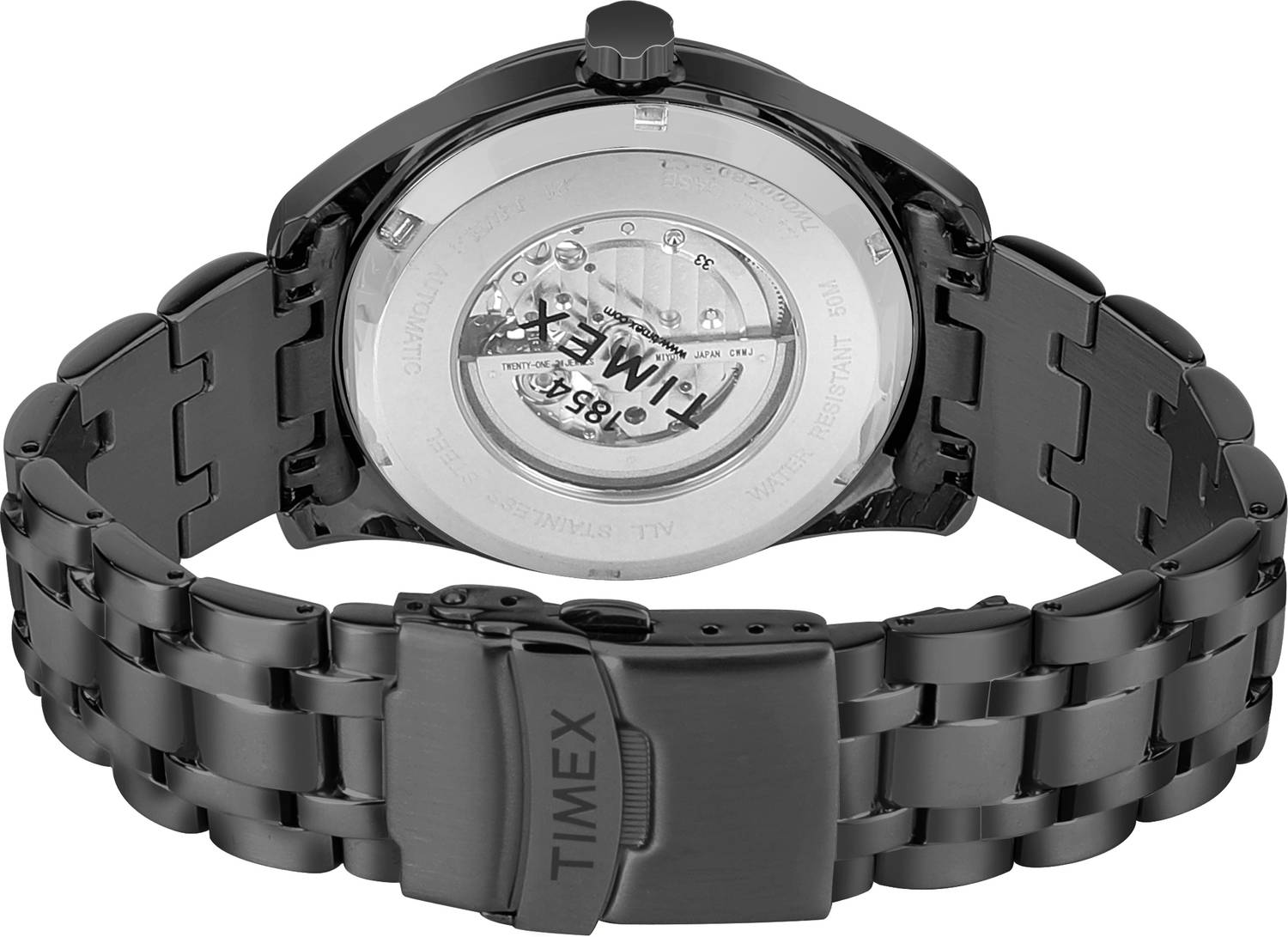 TIMEX Automatic Blue Dial Analog Watch - Image 3