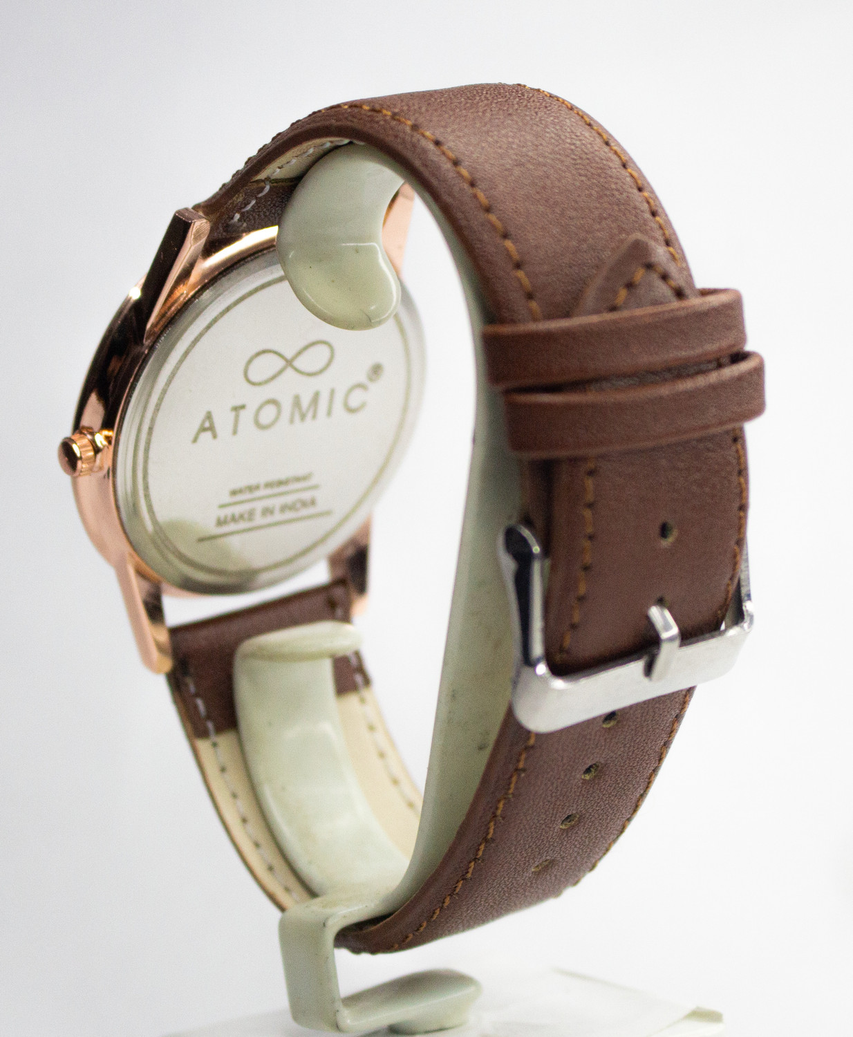Image of ATOMIC Bangla3 Atomic Premium Bangla / Bengali Number (3) Analog Watch - For Women