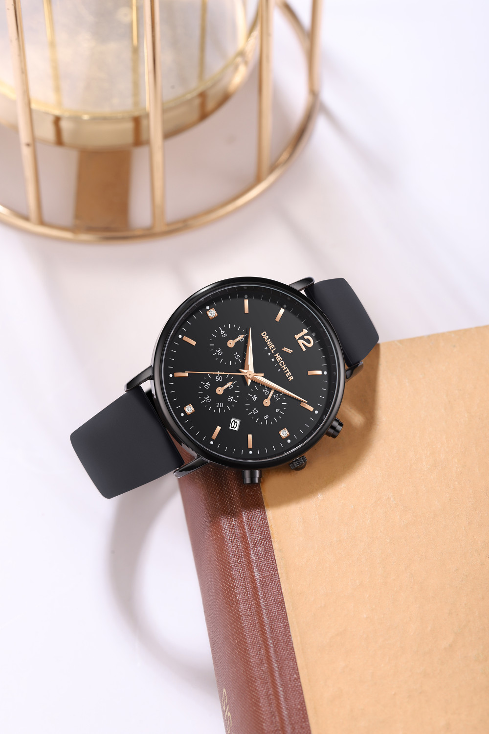 Image of DANIEL HECHTER Analog Watch - For Men
