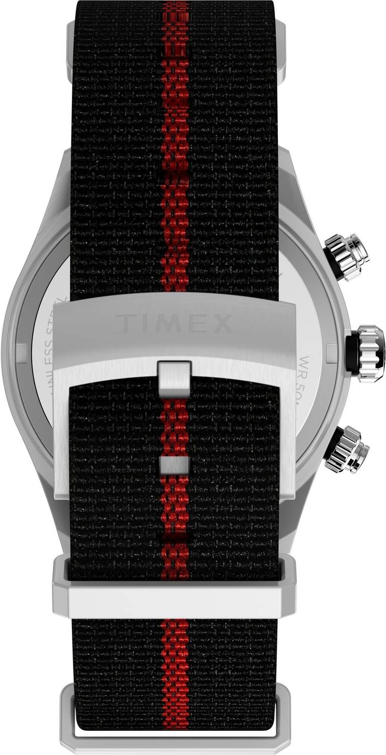 Timex Waterburry 39mm Black Dial Analog Watch - Image 4