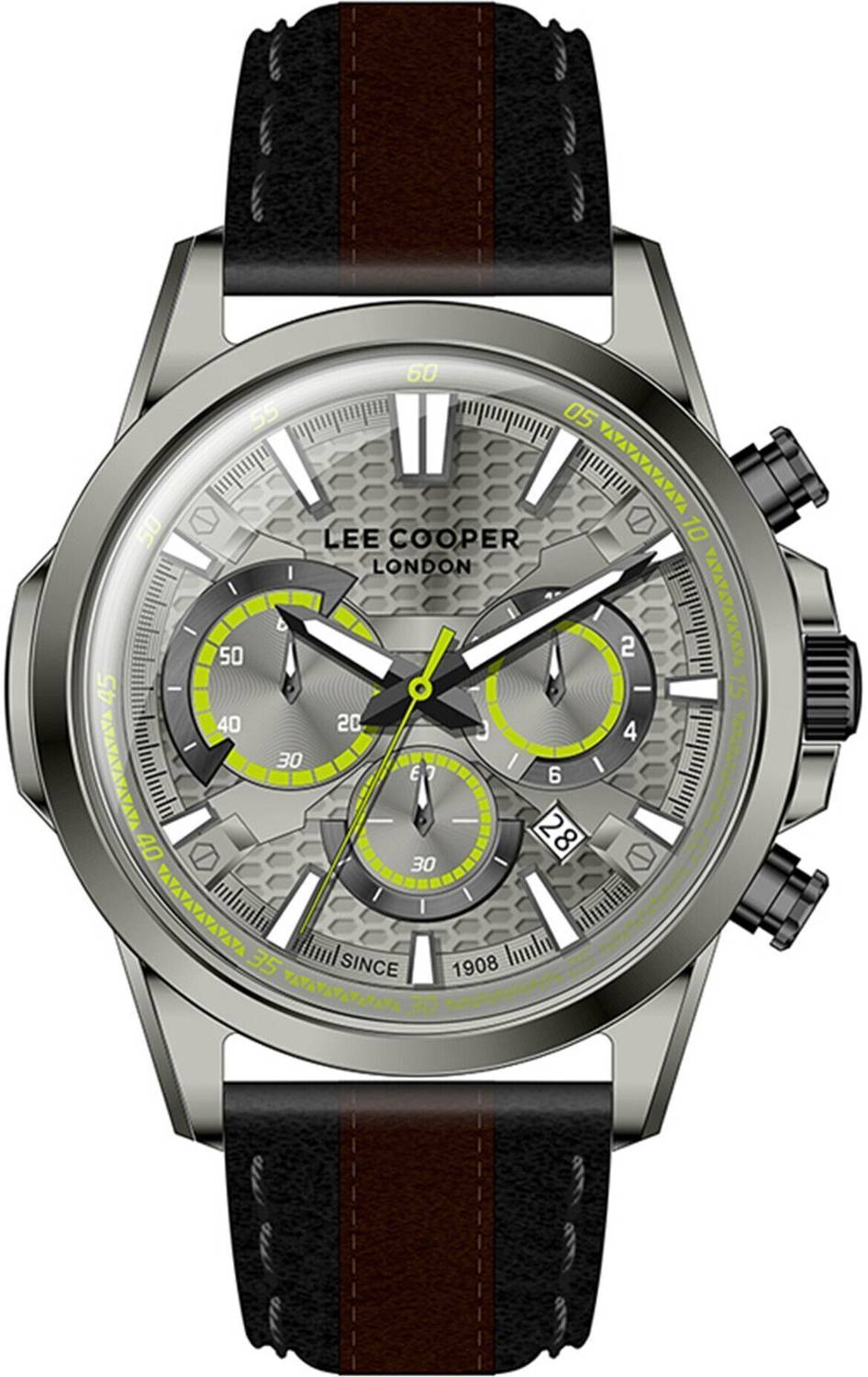 LEE COOPER LC07493.061 Men's Chronograph Watch - Image 2