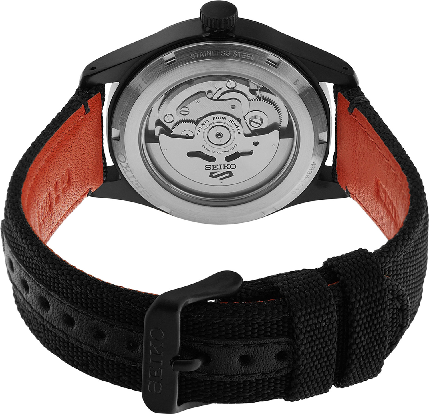 Image of Seiko New 5 Sports Analog Watch - For Men SRPH33K1