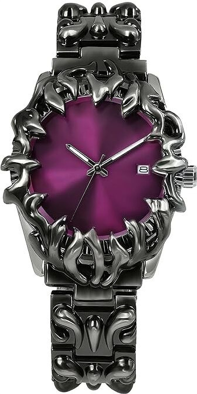 Image of QUANTEX PINTIME Muskan Creations Phantom Claw Series Green Analog Watch for Men Analog Watch - For Men