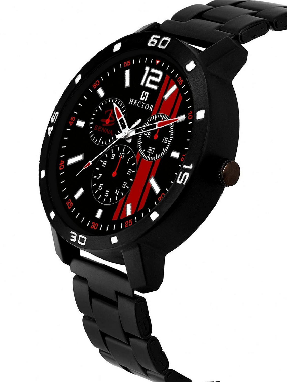 Image of Hector HECTOR Multicolor Dummy Chronograph Analog Watch For Men OE-HC103 Analog Watch - For Men