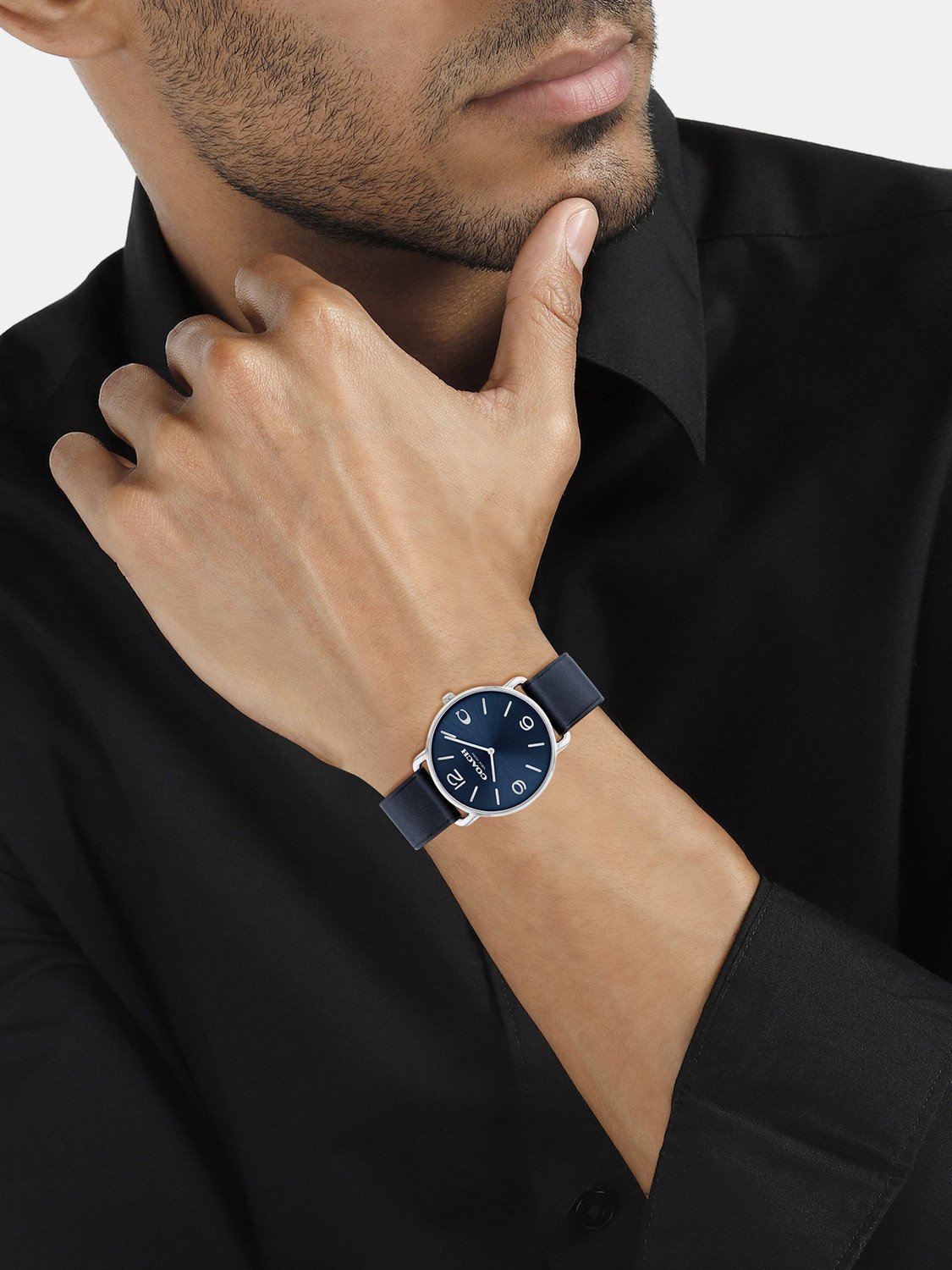 Image of COACH Elliot Elliot Analog Watch - For Men