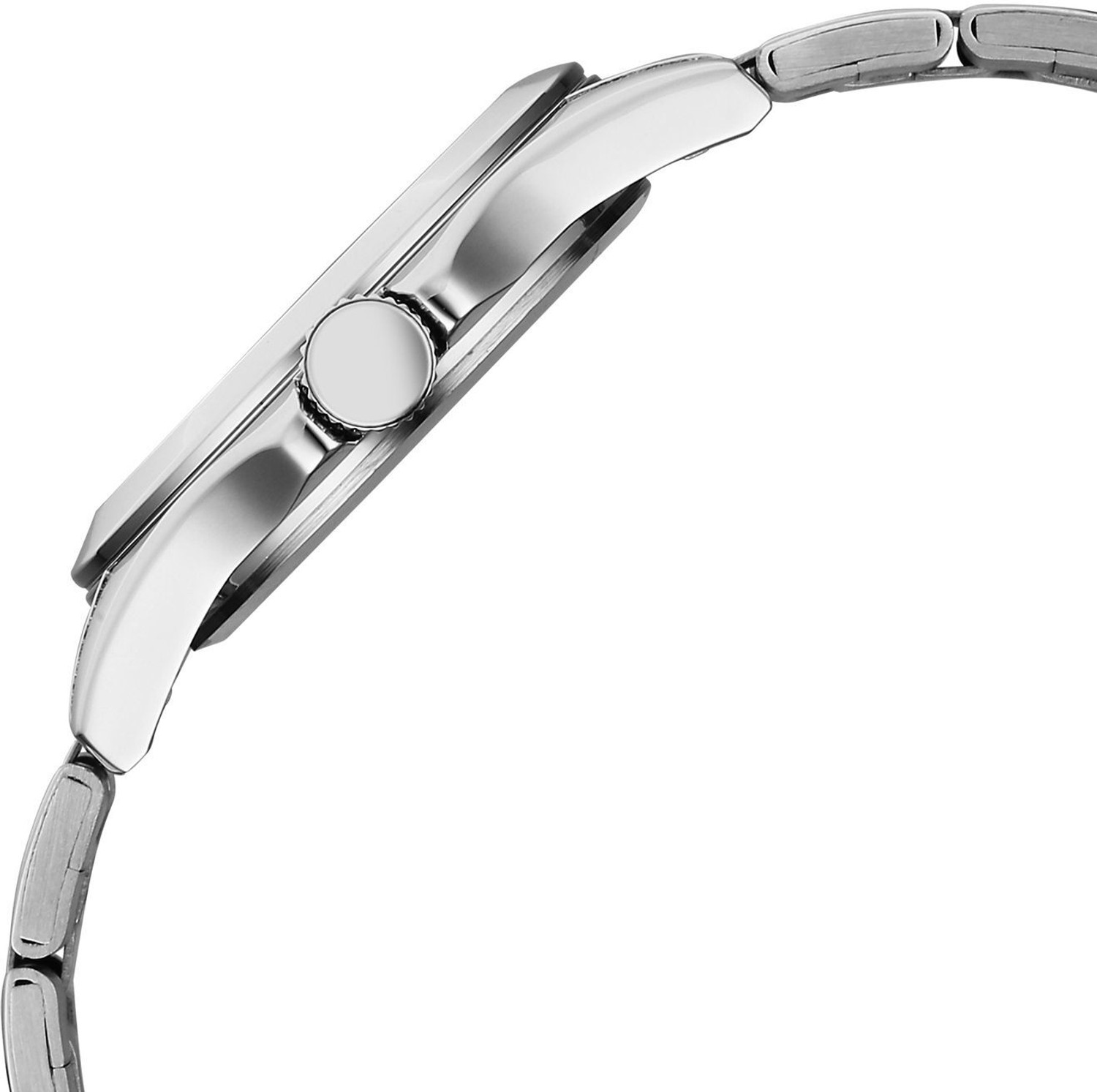Image of SONATA POZE DROP 8 Sonata Poze 8 Quartz Lt. Blue Dial IPS Stainless Steel Strap Analog Watch - For Men