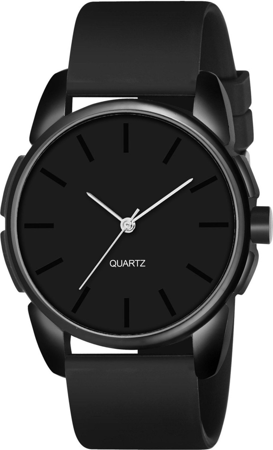 Image of just like 108-silicon Stylish Designers Party Wending Silicon Strap Watch Analog Watch - For Men