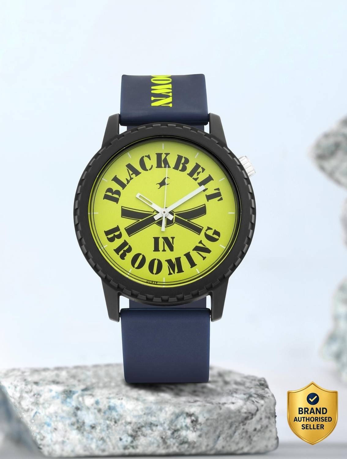 Fastrack 38039PP20 Lockdown Analog Watch  - For Men & Women