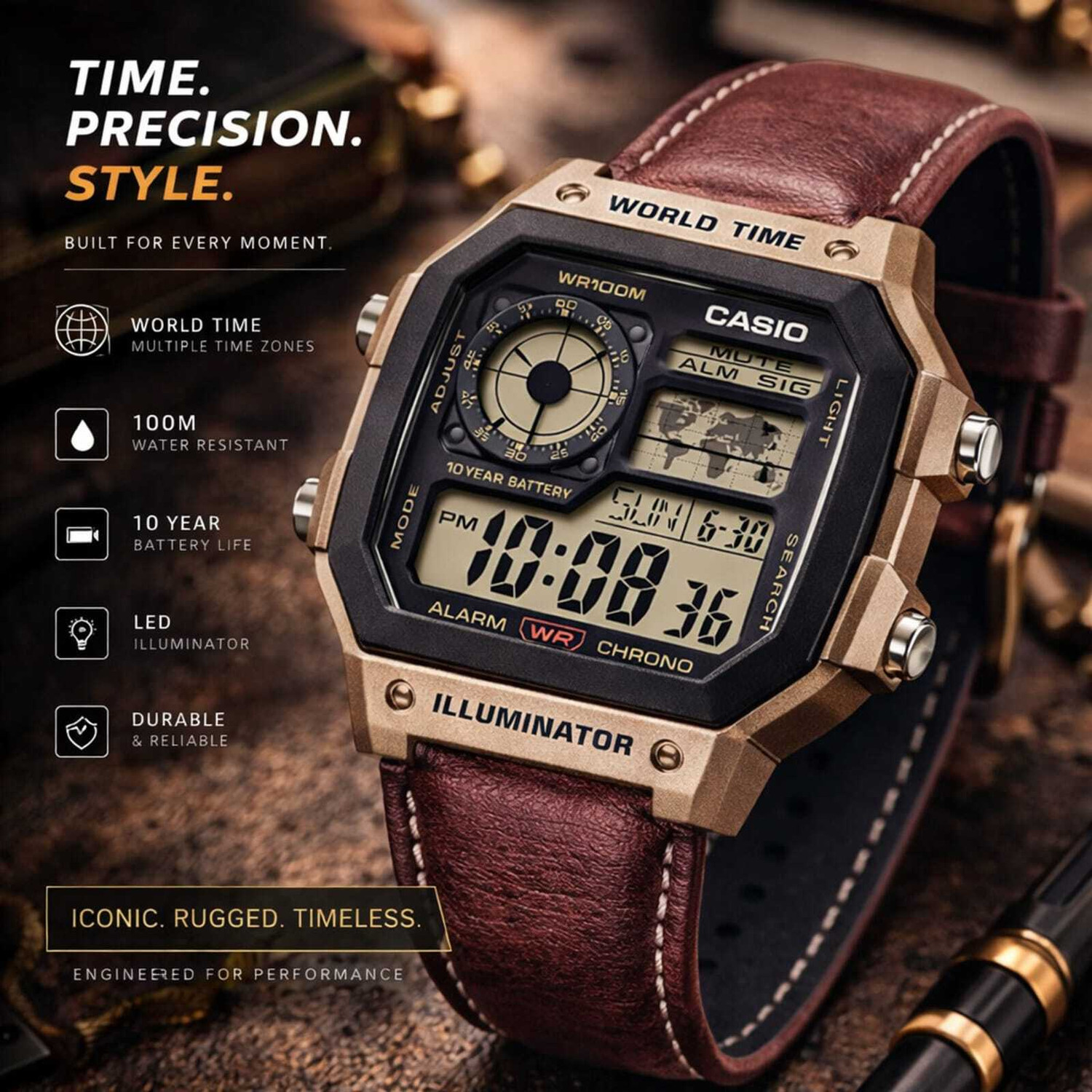 Image of SVA Digital Watch - For Boys