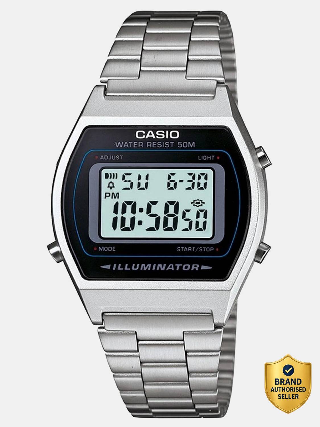 CASIO Vintage Digital Watch - For Men & Women D129