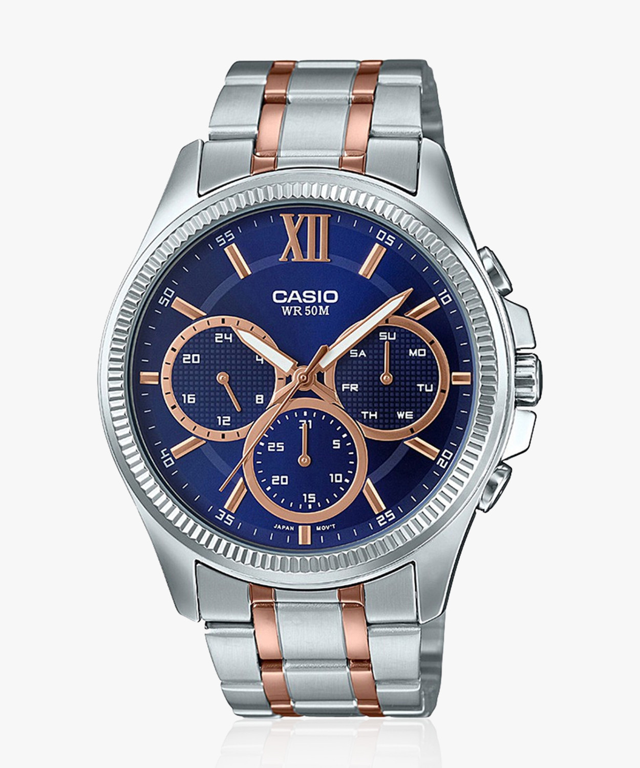 Image of CASIO MTP-E315HRG-2AVIF MTP-E315 Analog Watch - For Men