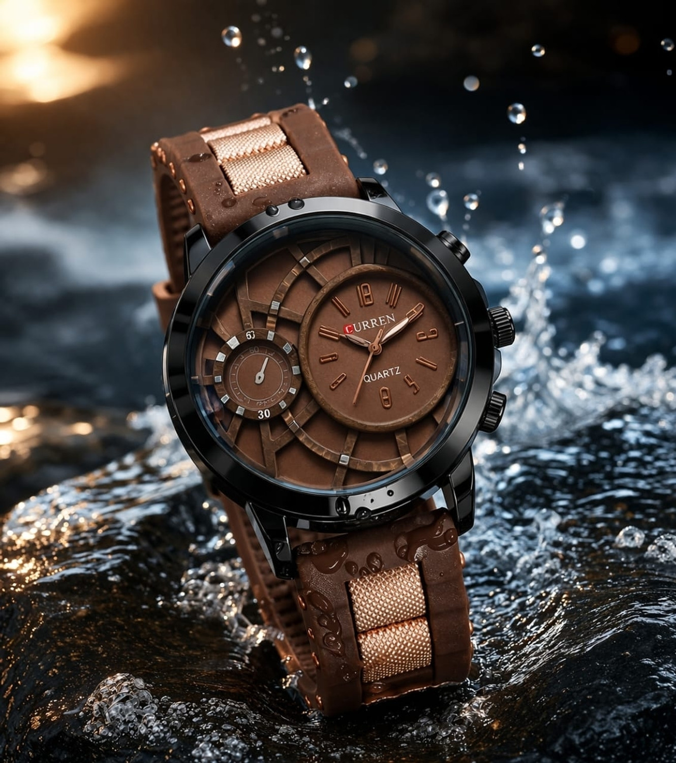 Image of Satyam Collection Curren watch Watch Analog Watch - For Men & Women