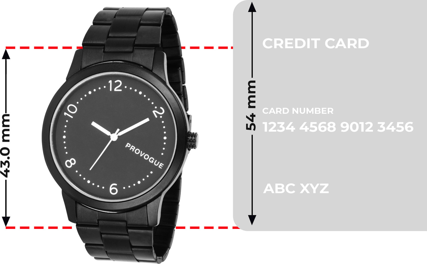 Image of PROVOGUE PROVOGUE Analog Watch - For Men