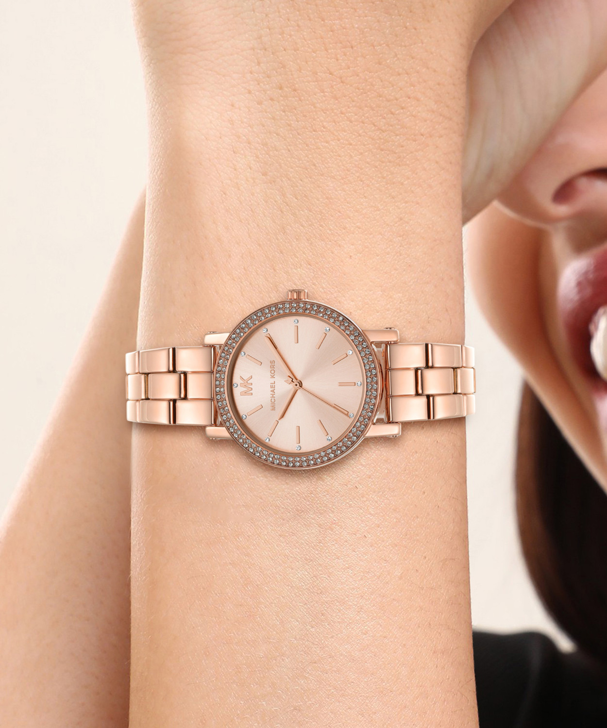 Image of MICHAEL KORS Corey Mfo Corey Analog Watch - For Women