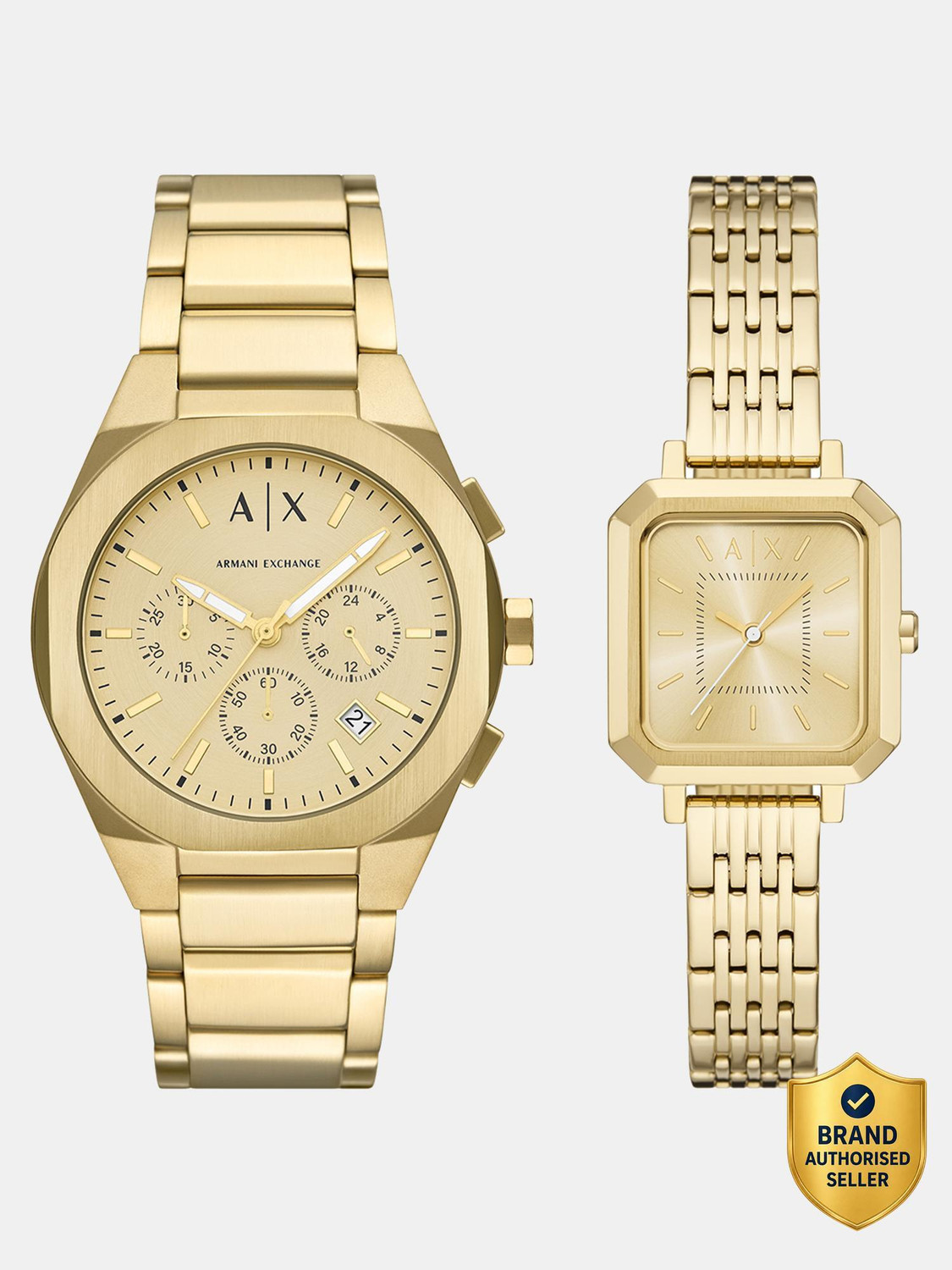 Image of A /X ARMANI EXCHANGE Sync Analog Watch - For Men