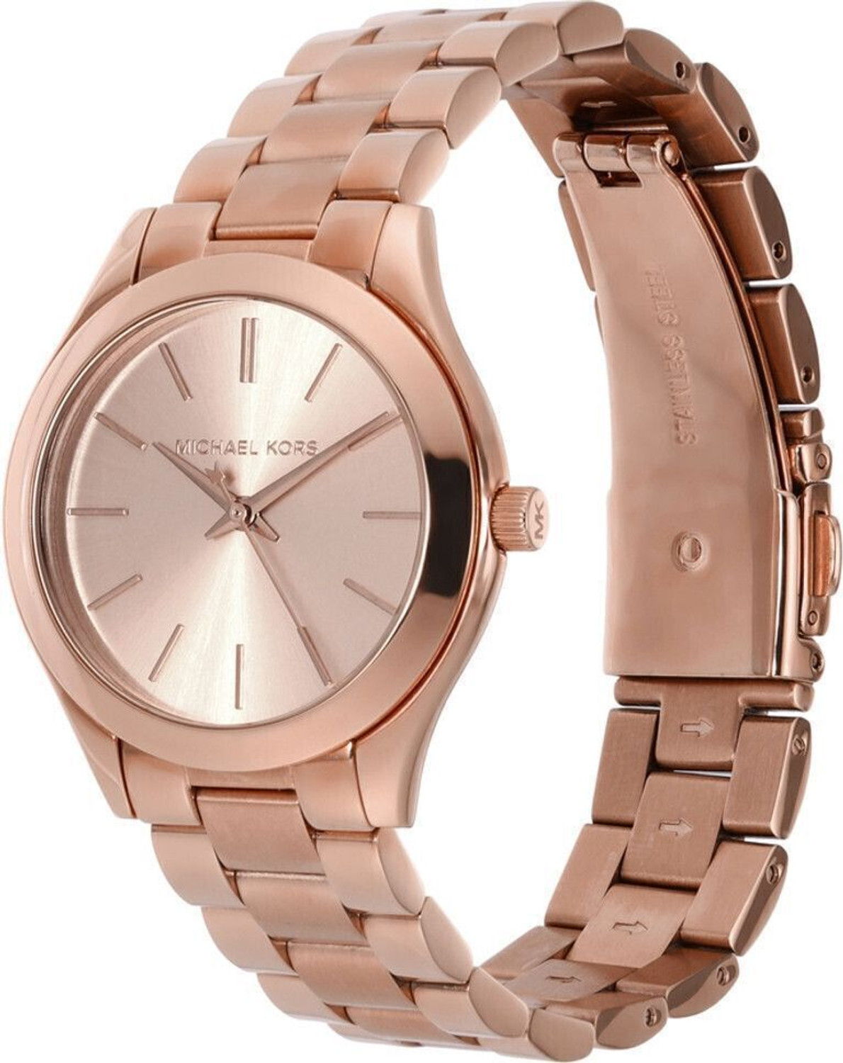 Image of MICHAEL KORS Mini Slim Runway SLIM RUNWA Analog Watch - For Women