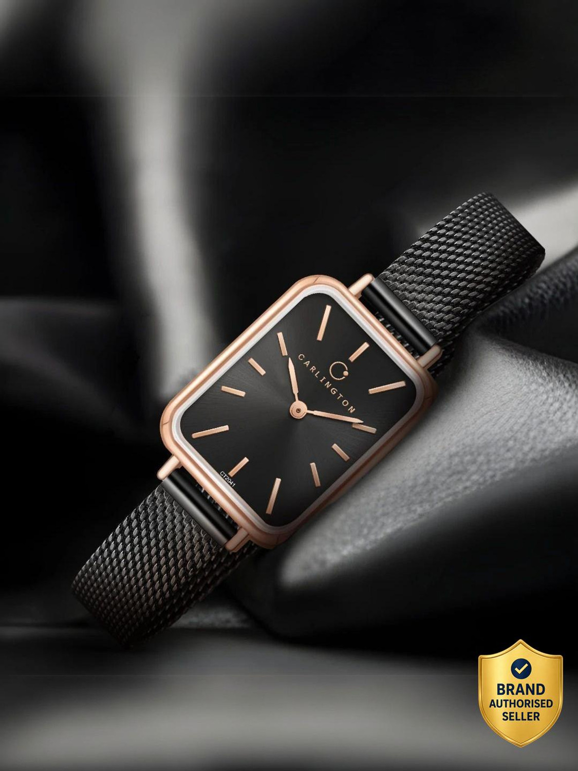 Carlington CT 2041 Black Carlington Iconic Series Premium Ladies Wrist Watches Analog Watch  - For Women
