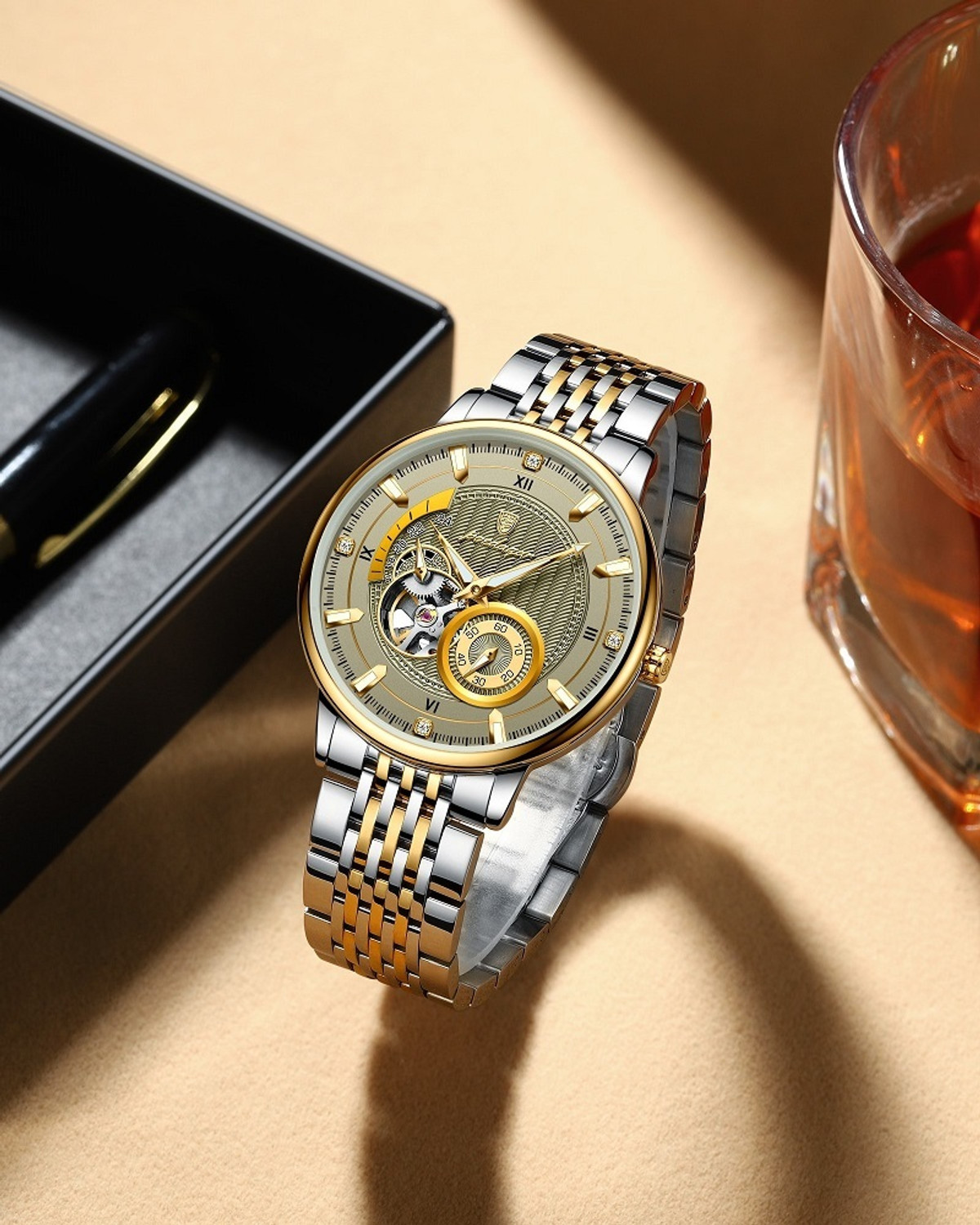 Image of POEDAGAR Analog Watch - For Men
