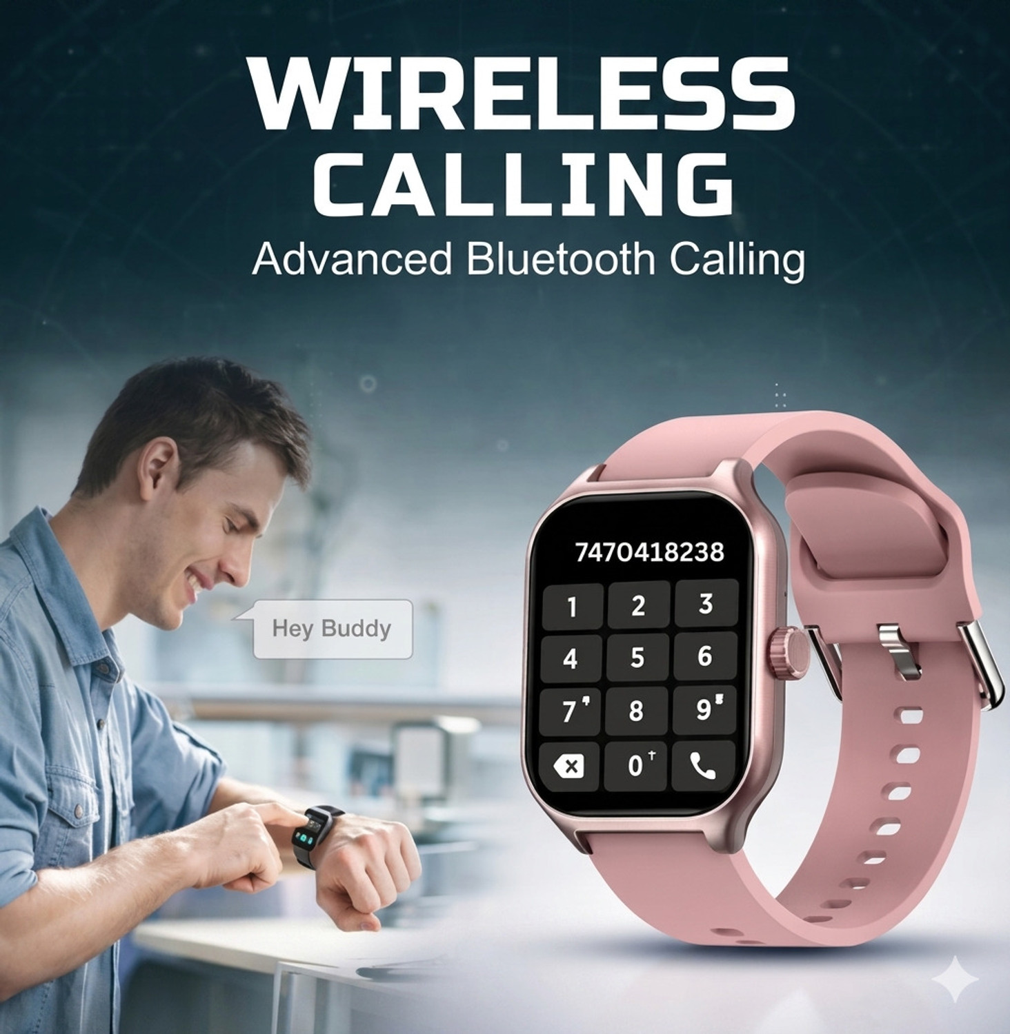Image of ROXTO H9 PRO MAX SMART WATCH036 H9 PRO MAX Digital Watch - For Men & Women