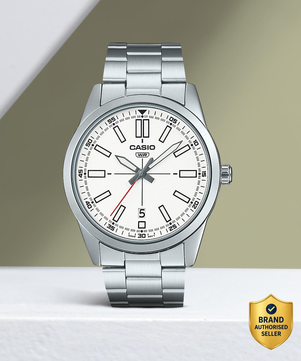 Image of CASIO MTP-VD02D-7EUDF MTP-VD02 Analog Watch - For Men