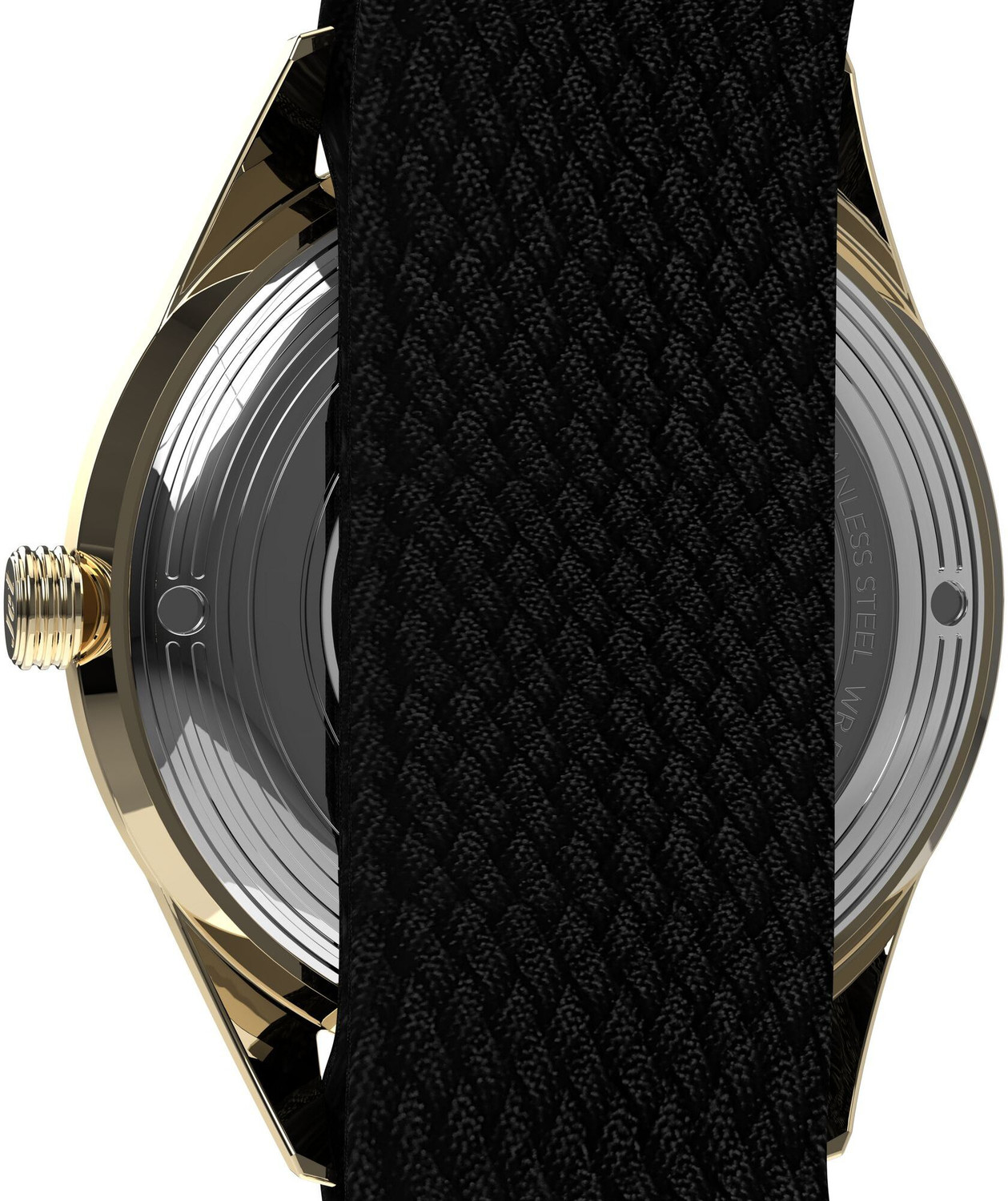 Image of TIMEX TW2Y24300UJ Marlin Round 38mm Black Dial Analog Watch - For Men