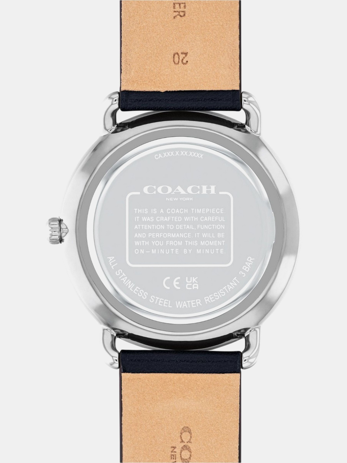 Image of COACH Elliot Elliot Analog Watch - For Men