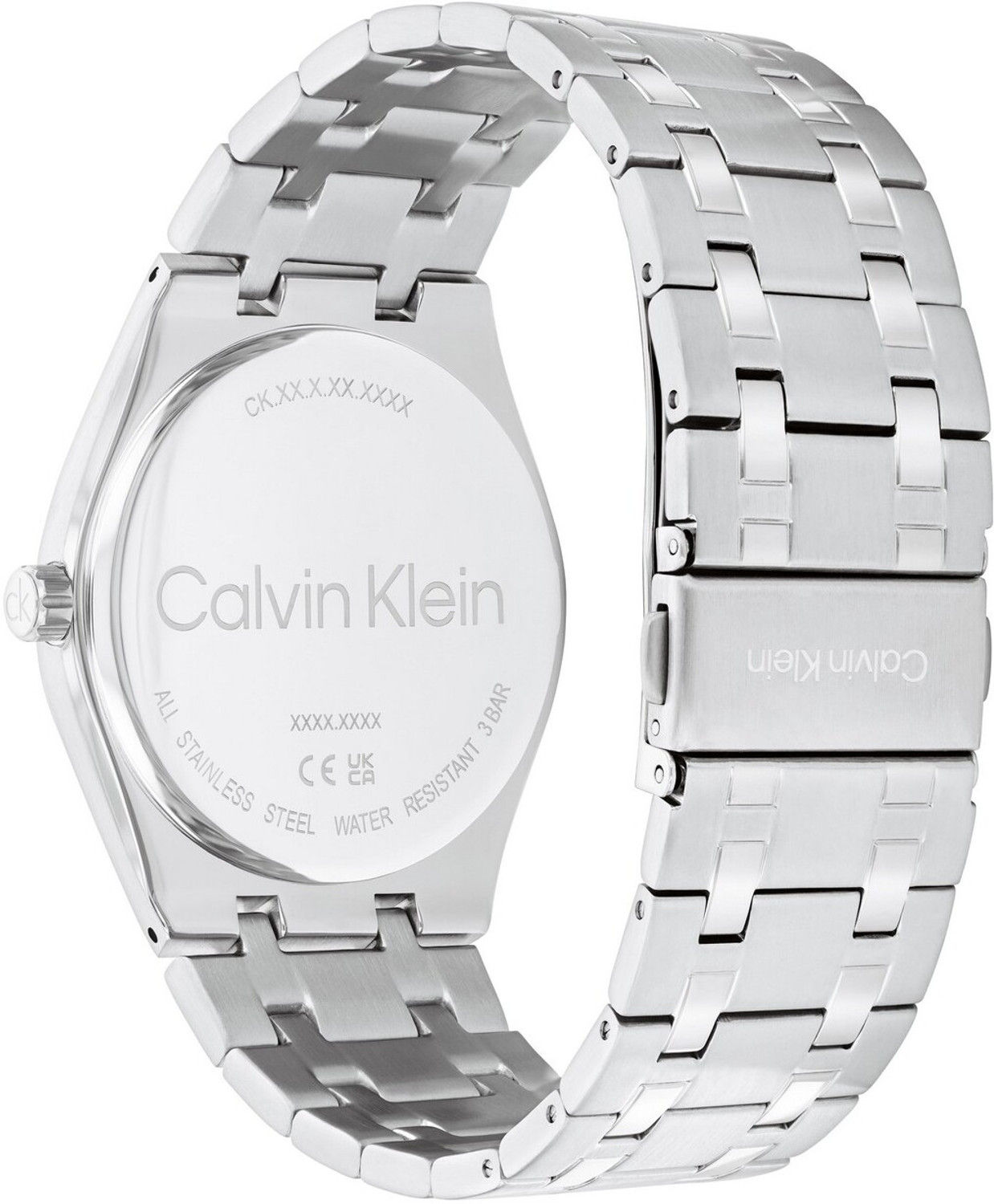 Image of Calvin Klein CK MOTION Calvin Klein CK MOTION QTZ MULTIFUNCTION ROUND Dial BLUE MEN's Watch - 25200520 Analog Watch - For Men