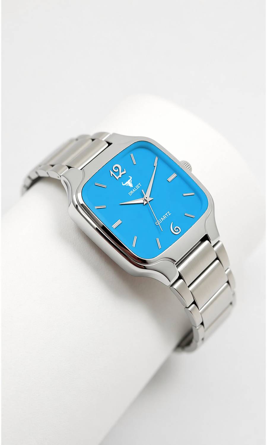 DRALIET LCS-4297 Elegant Series Square Quartz Watch - Image 3