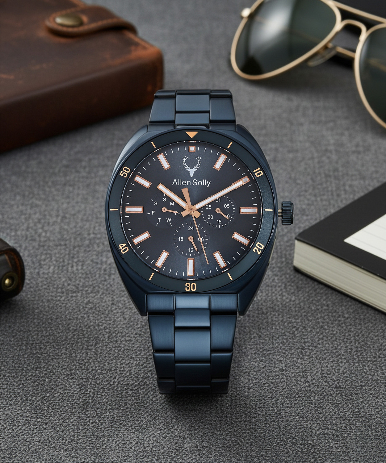 Image of Allen Solly Analog Watch - For Men