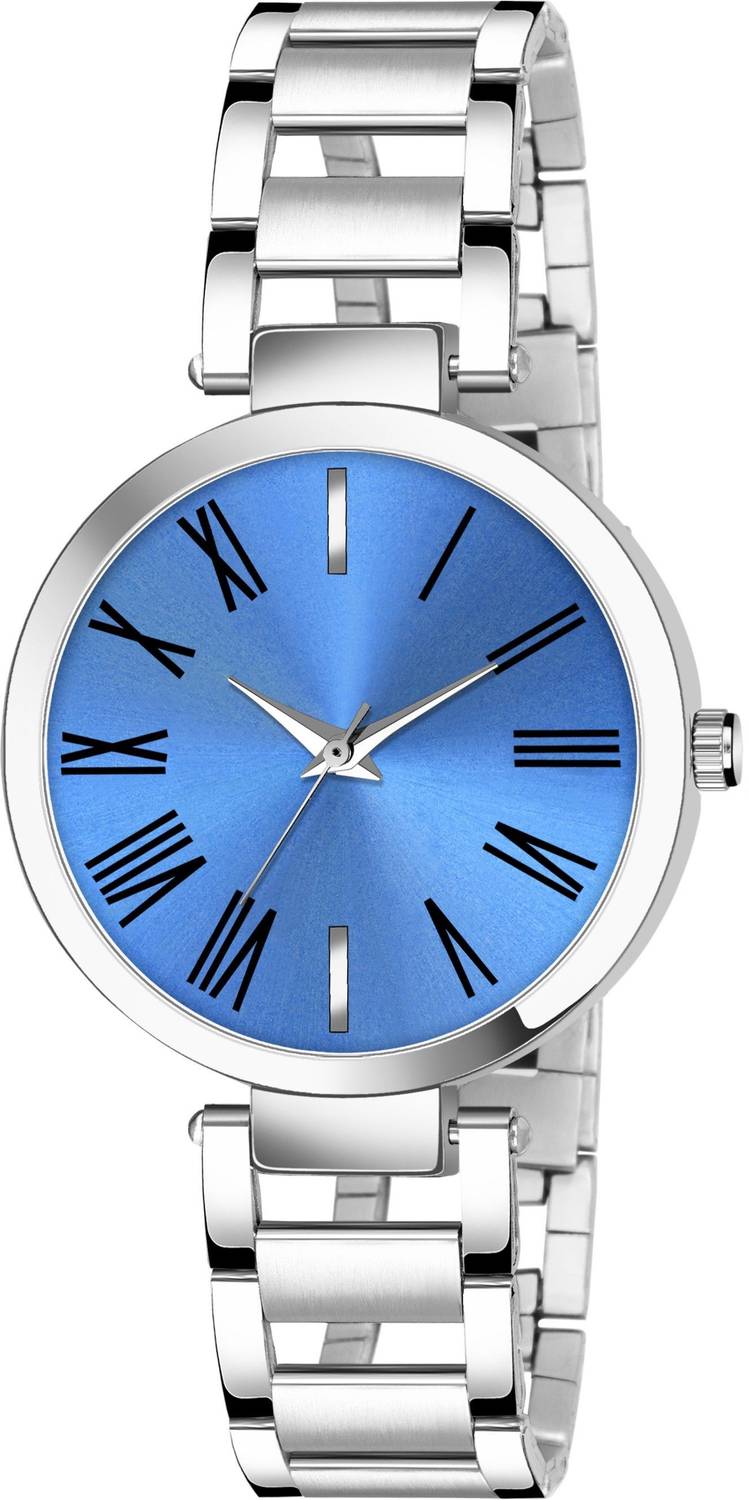 Blue Pearl Analog Watch - Women Blue - Image 2