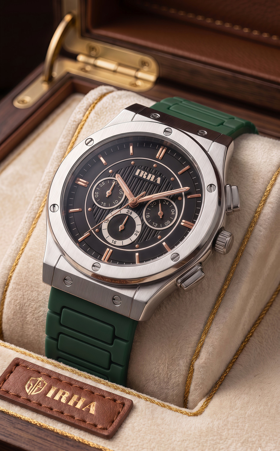 Image of IRHA Watch Analog Watch - For Men