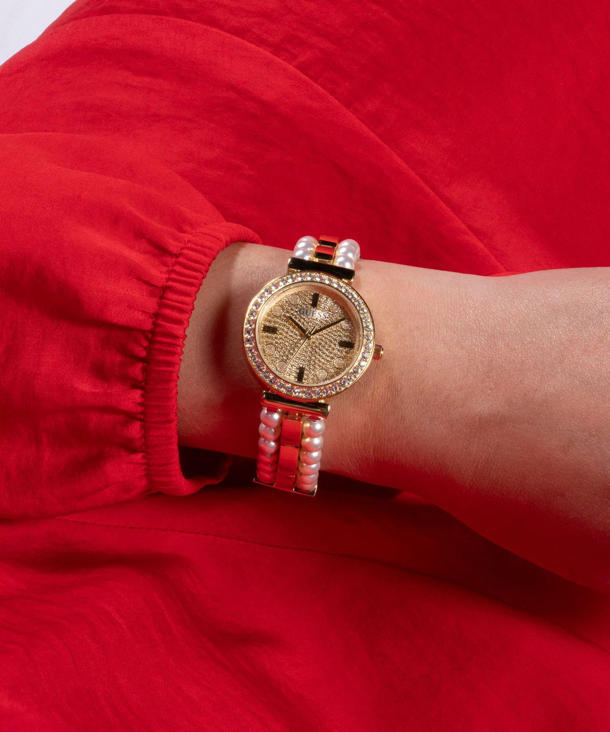 Image of GUESS Analog Watch - For Women