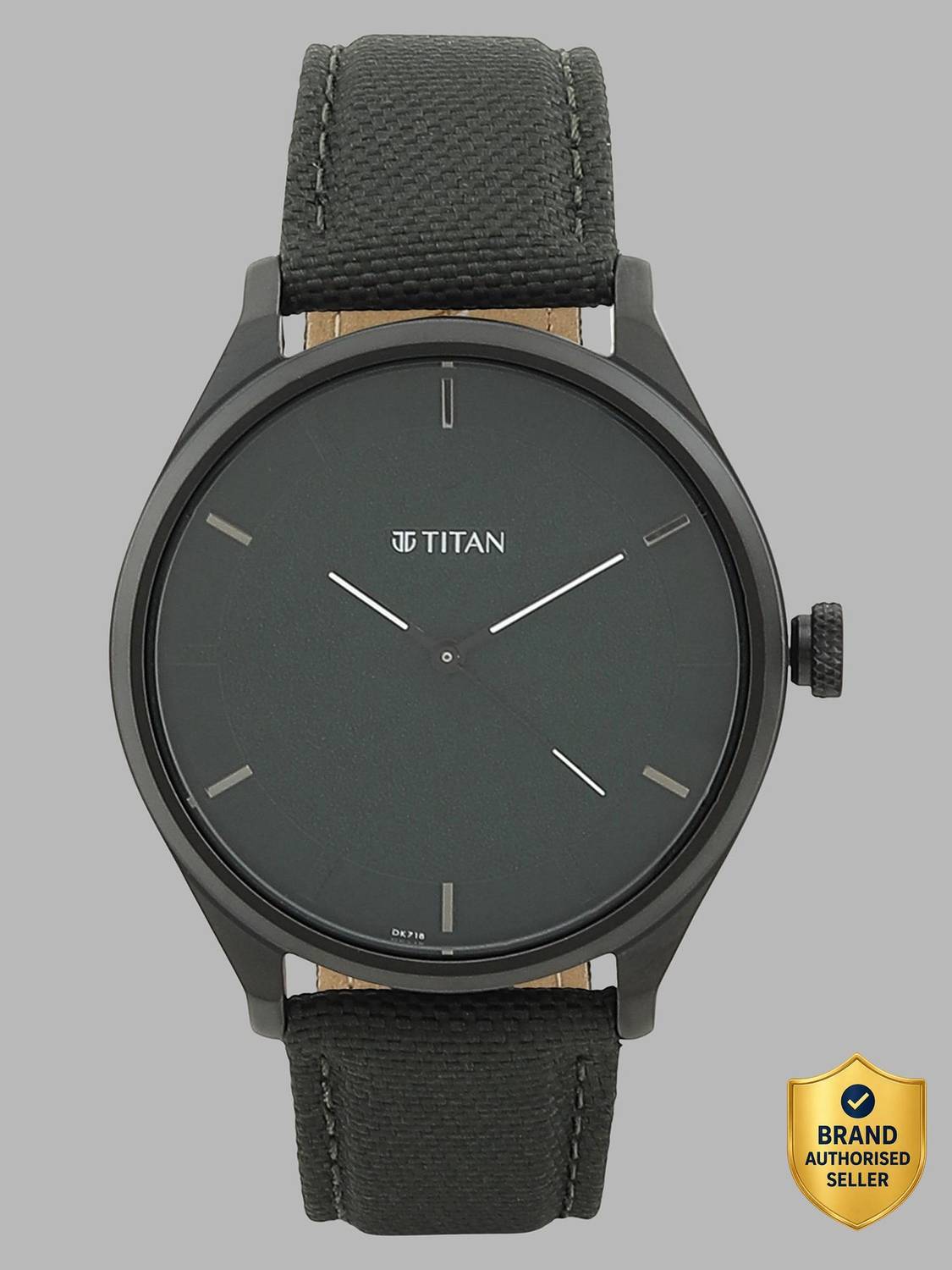 Titan Workwear Green Dial Men's Watch
