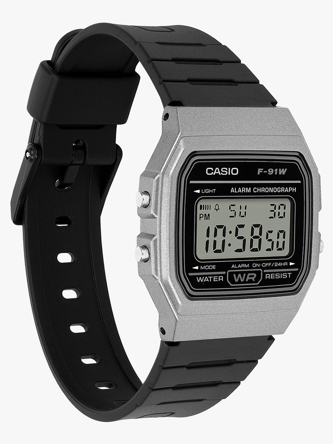 Image of CASIO F-91WM-1BDF CASIO-MENS-RESIN Digital Watch - For Men & Women