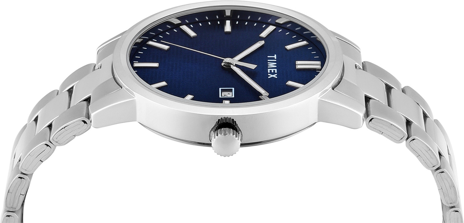 Image of TIMEX Blue Date Dial Analog Watch - For Men