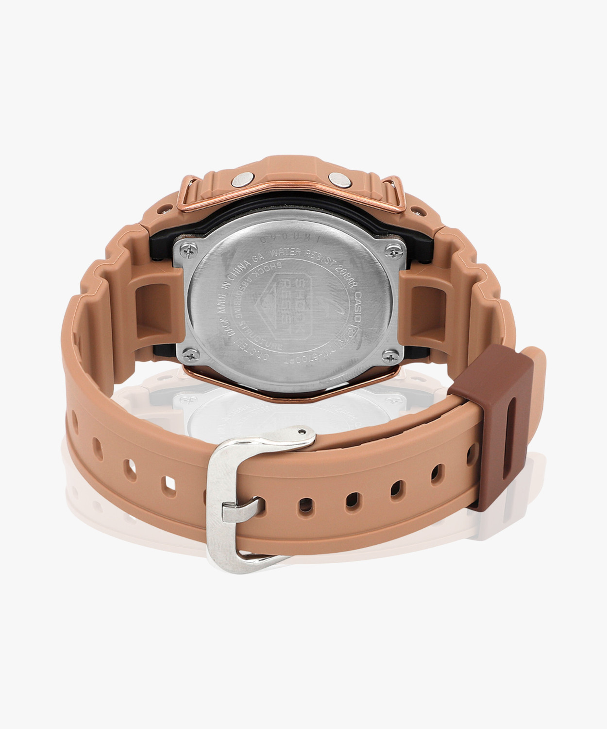 Image of CASIO DW-5700PT-5DR G-Shock Digital Watch - For Men