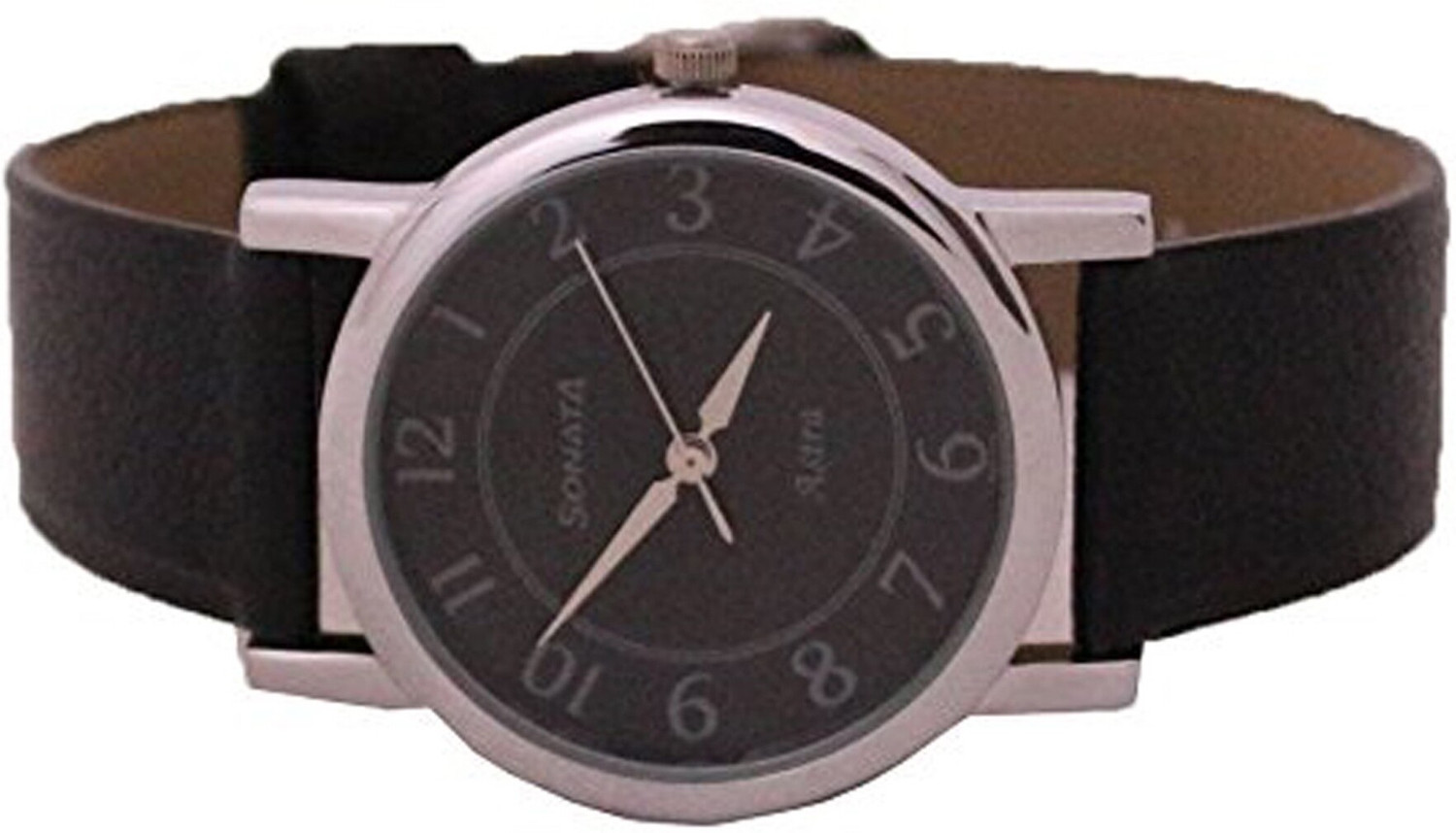Image of SONATA Leather Formal Watch Analog Watch - For Men